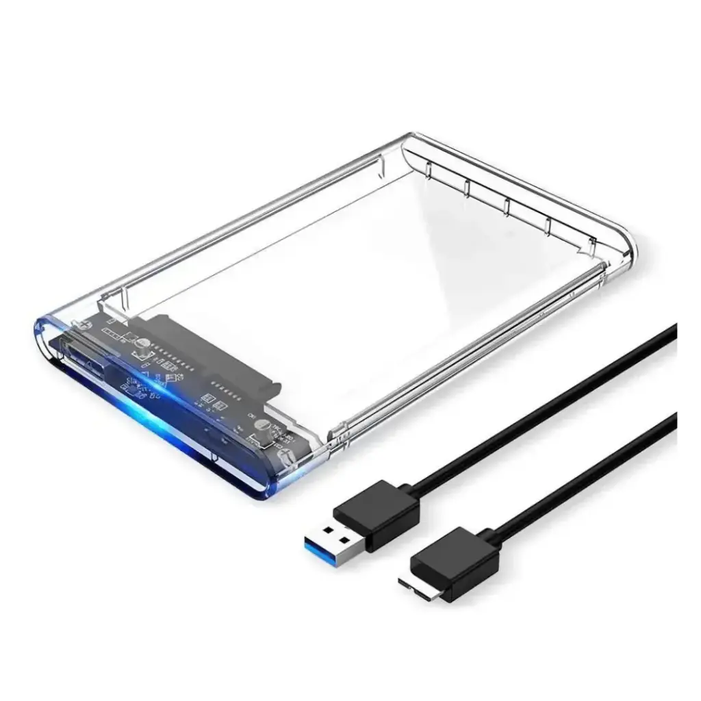 Carcasa para disco duro portáil USB 3.0