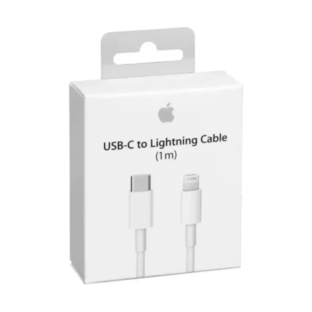 Cable Original Iphone Tipo C a Lightning 1 mtr