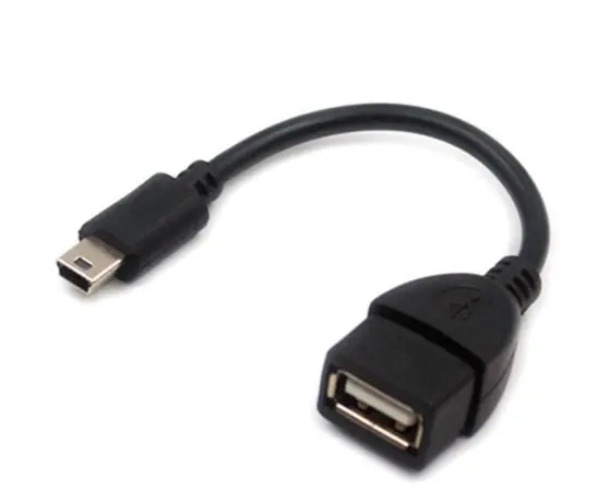 Adaptador micro USB v3 a USB hembra
