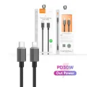 Cable Vidvie  Tipo C a Lightning (Iphone) 1.2mts 30W - CB4024C&i (Negro)