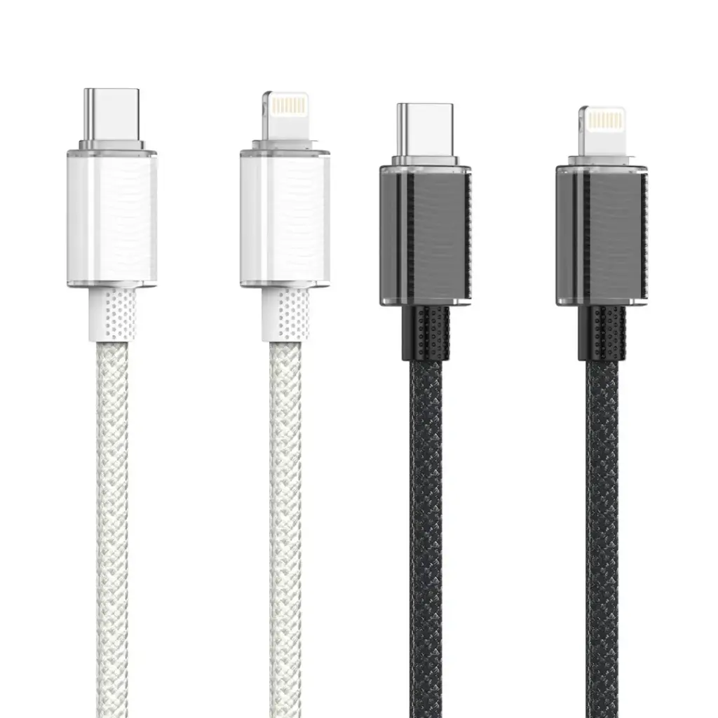 Cable Vidvie  Tipo C a Lightning (Iphone) 1.2mts 30W - CB4024C&i 