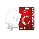 Adaptador de Corriente USB 3.4A, Fly C-120