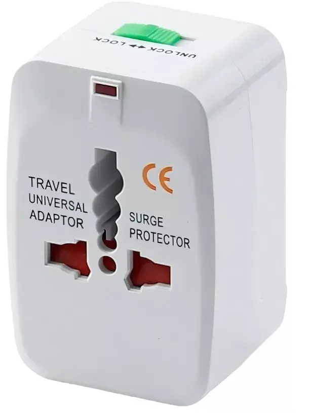 Adaptador Convertidor Universal de Viaje 3A-10A