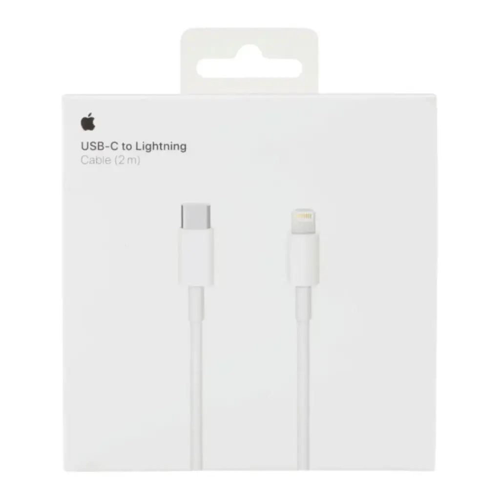 Cable Original Iphone Tipo C a Lightning 2 mtr