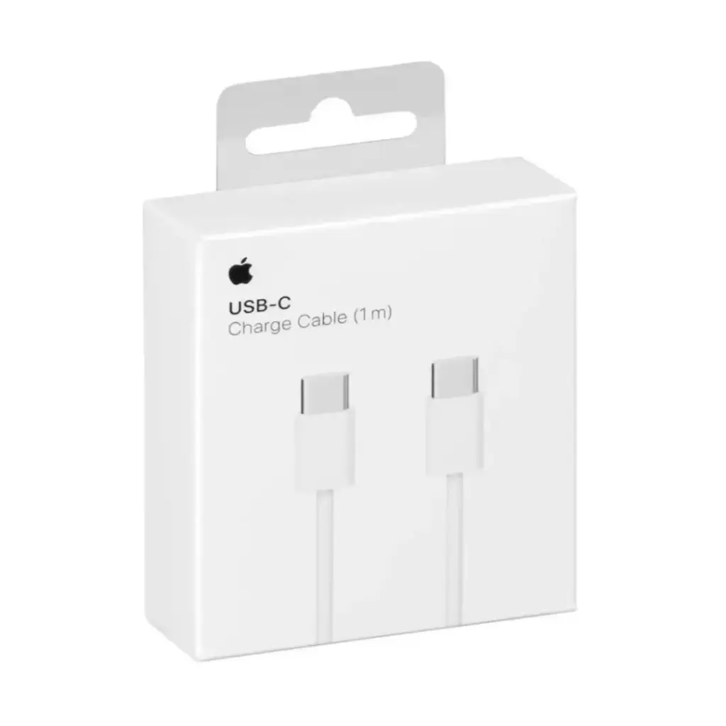 Cable Original Iphone Tipo C A Tipo C 1 mtr