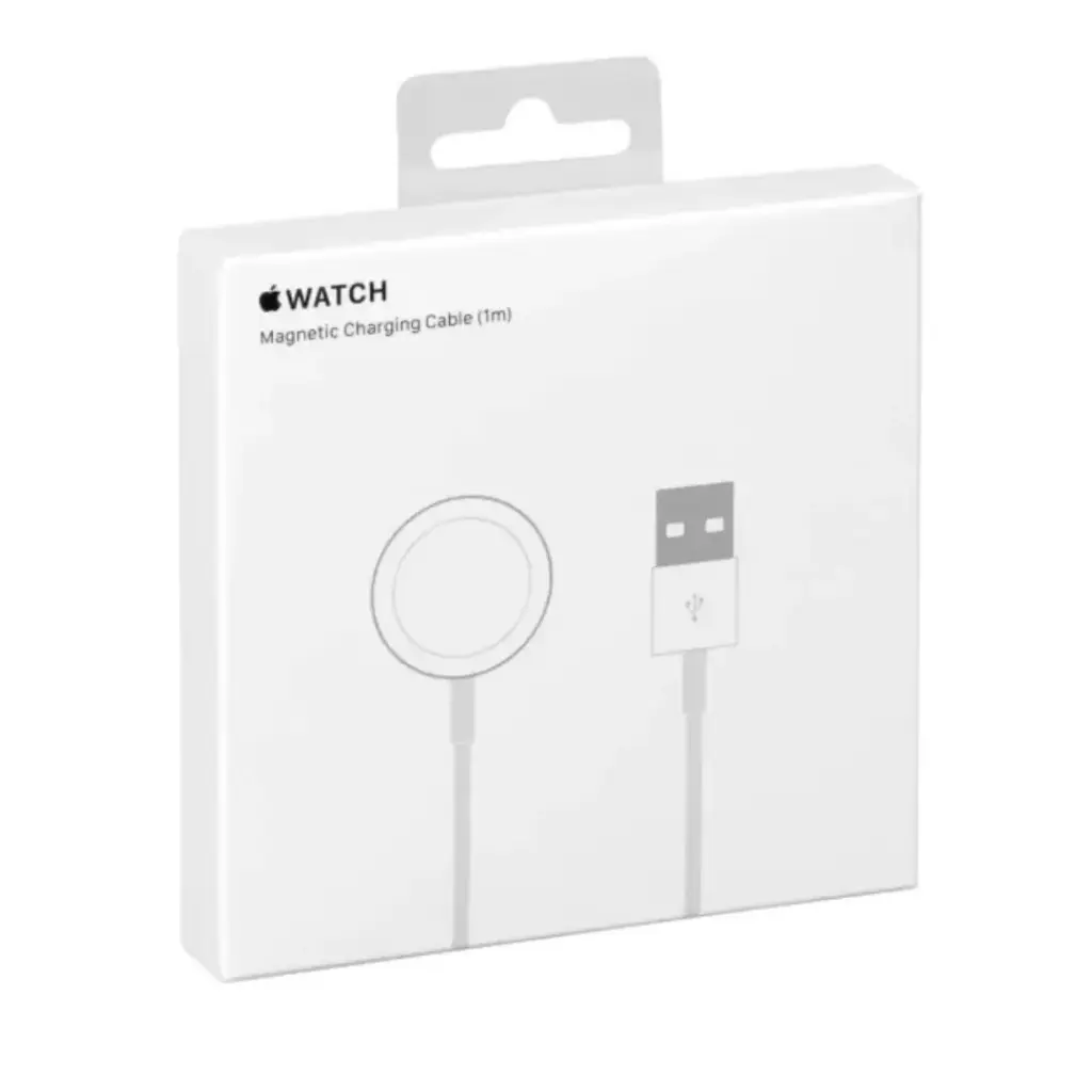 Cargador Magnético Apple Watch puerto USB, Calidad AAA - inv