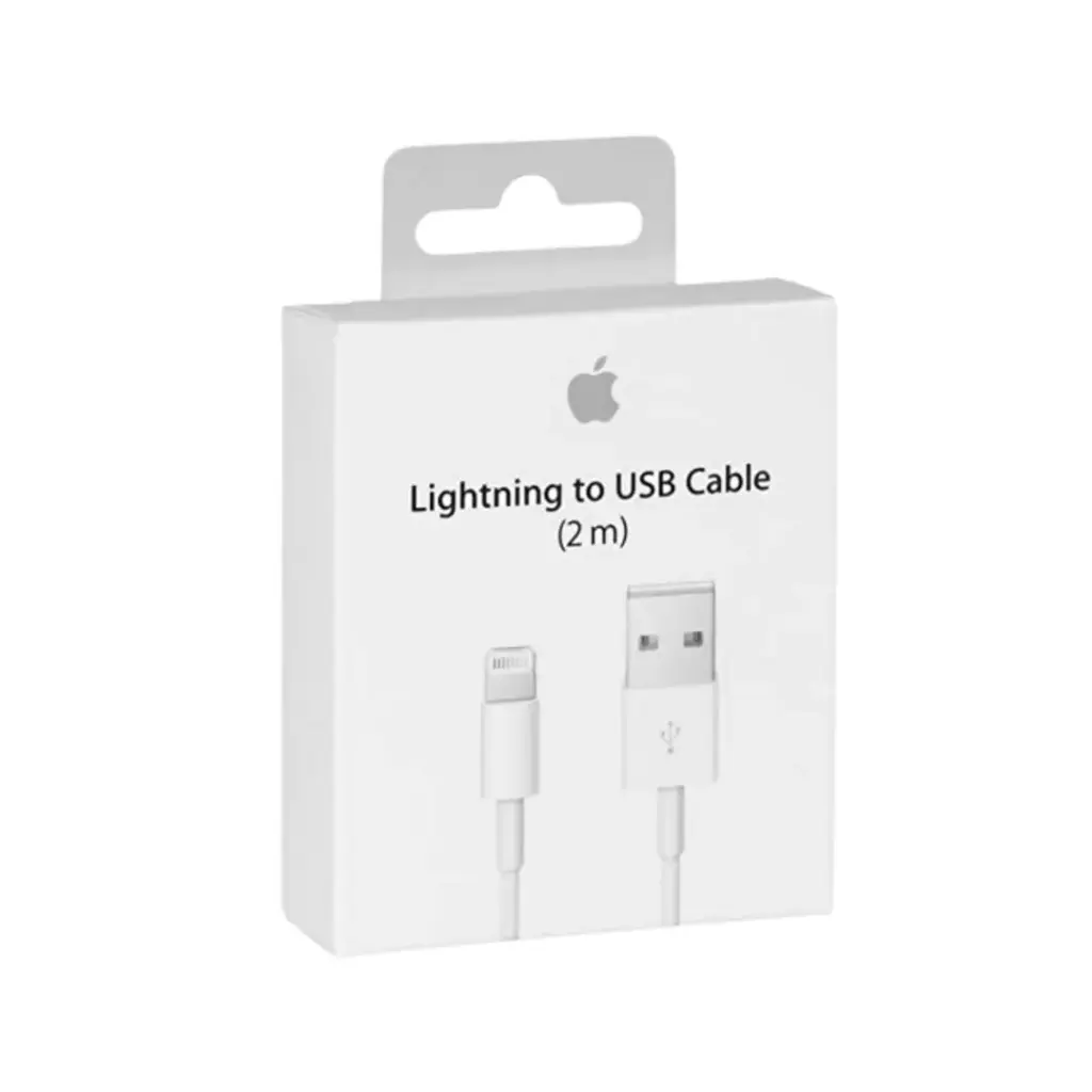 Cable Original Iphone USB a Lightning 2 mtr