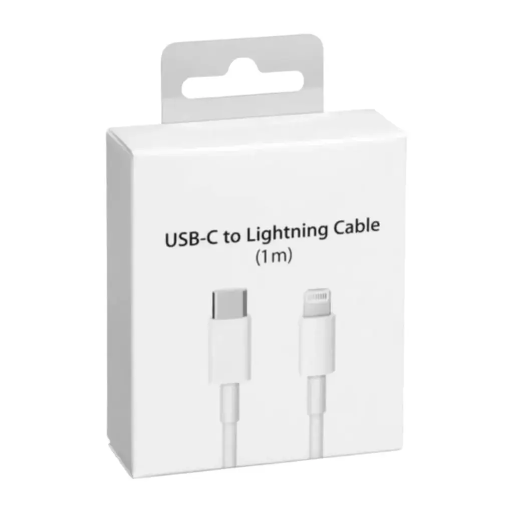 Cable Iphone USB a Lightning 1 mtr, Calidad AAA