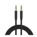Cable auxiliar de audio 3.5 mm macho a 3.5 mm macho - Plus 1.5 mts