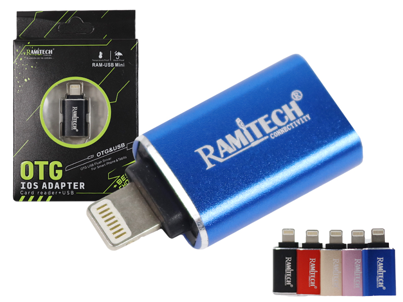 Adaptador Lightning A Entrada Usb 