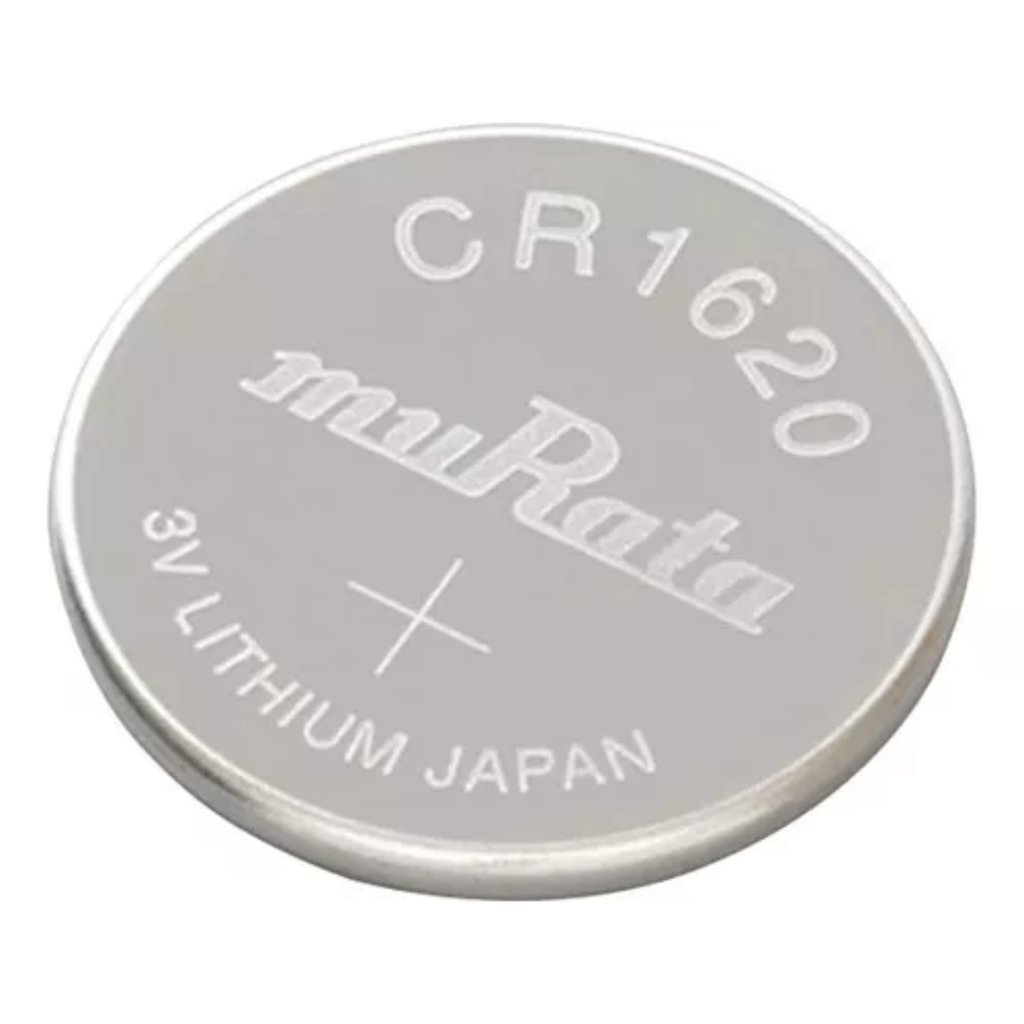 Pila de Litio CR1620, 3V
