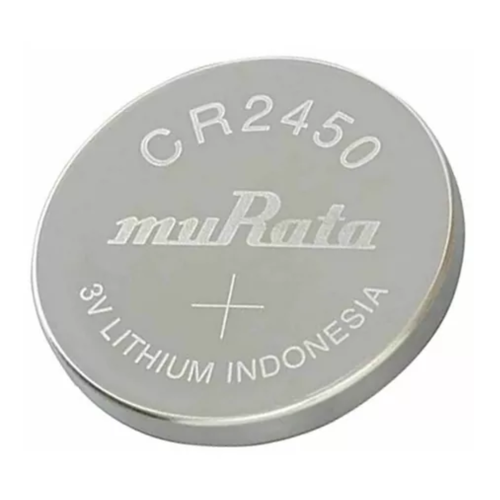 Pila de Litio CR2450, 3V
