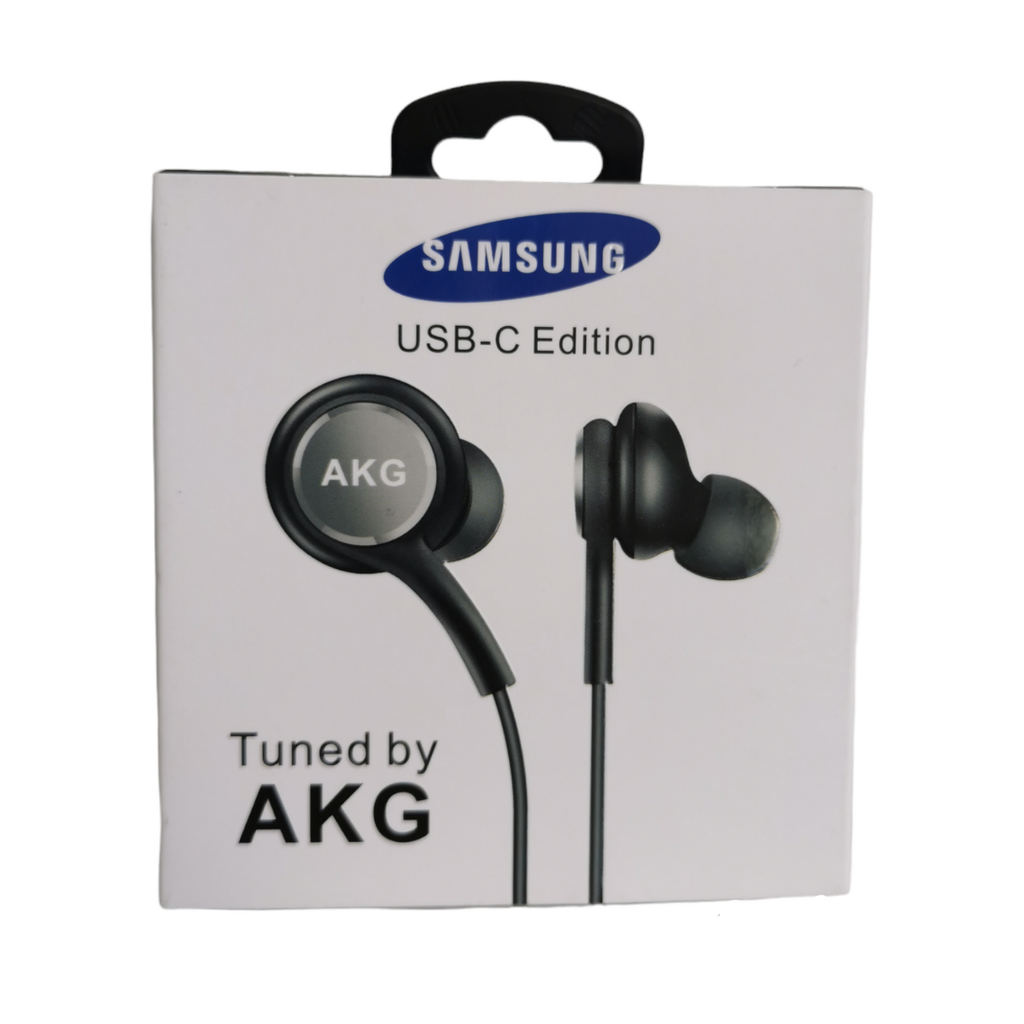 [02-4007] Audifonos manos libres Samsung AKG Usb-C Originales (Blanco)