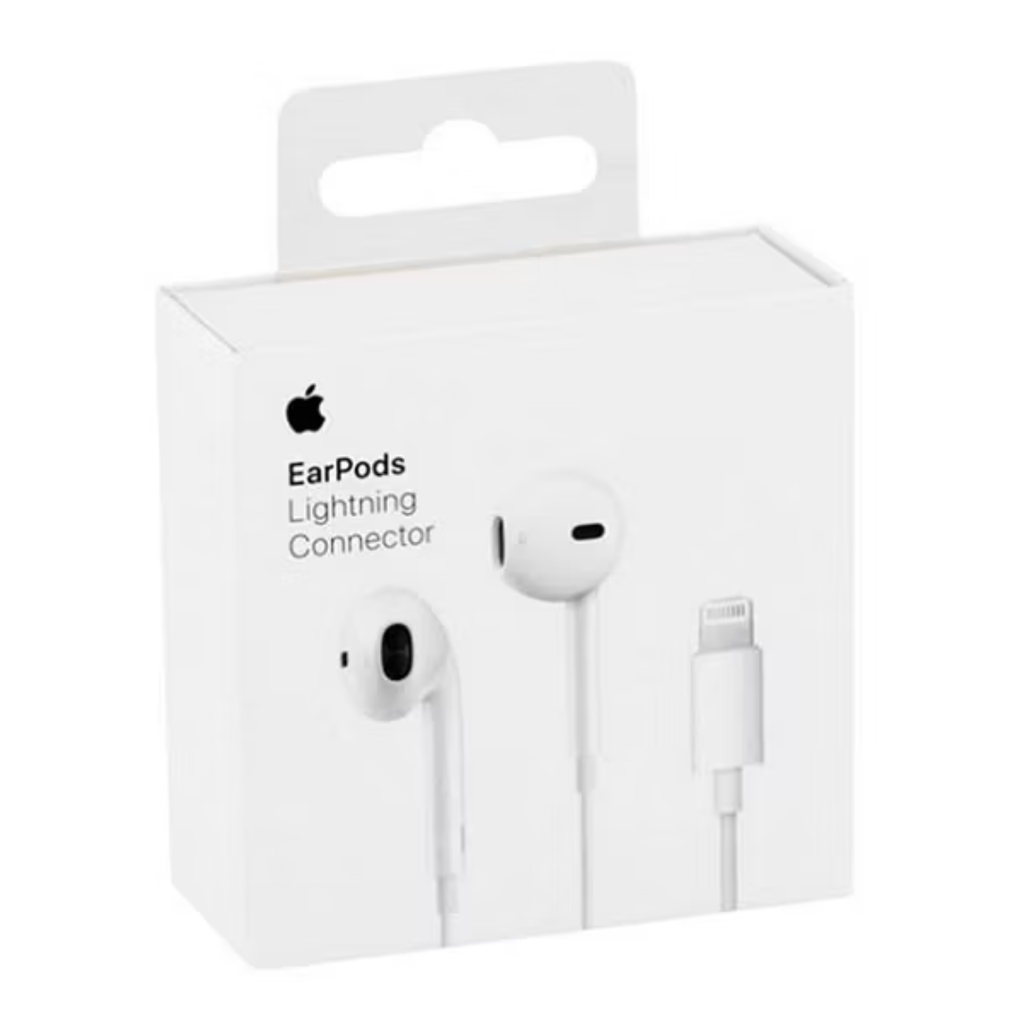 [02-2001] Audífonos EarPods conector Ligthning (Iphone), Calidad AAA