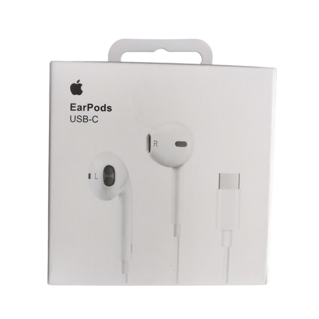 [02-2002] Audífonos EarPods conector USB-C (Iphone), Calidad AAA