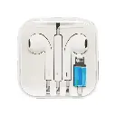 Audífonos manos libres stereo conector ligthning (Iphone)