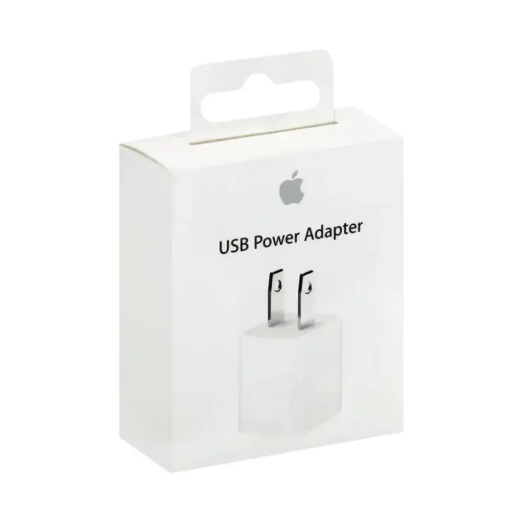 Adaptador de corriente Original IPhone USB 5w