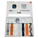 Reloj Inteligente Ultra 49mm + audífonos I20 Ultra Max Suit