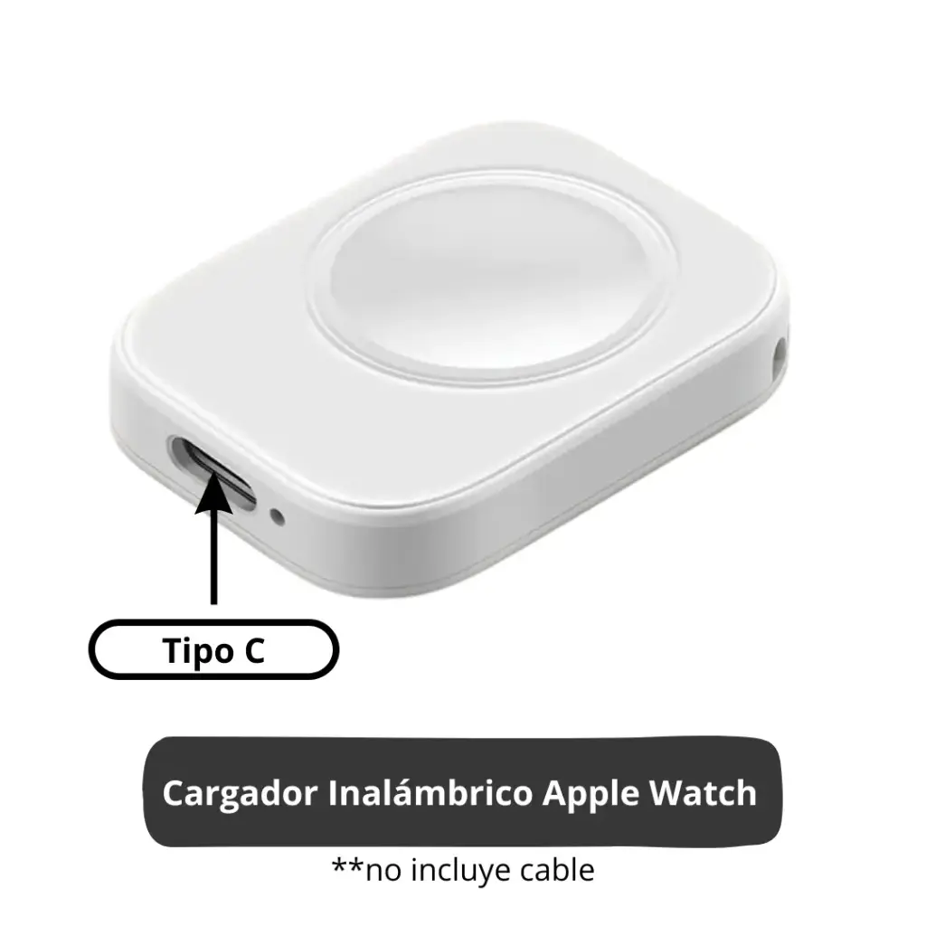 Cargador magnético para Apple Watch