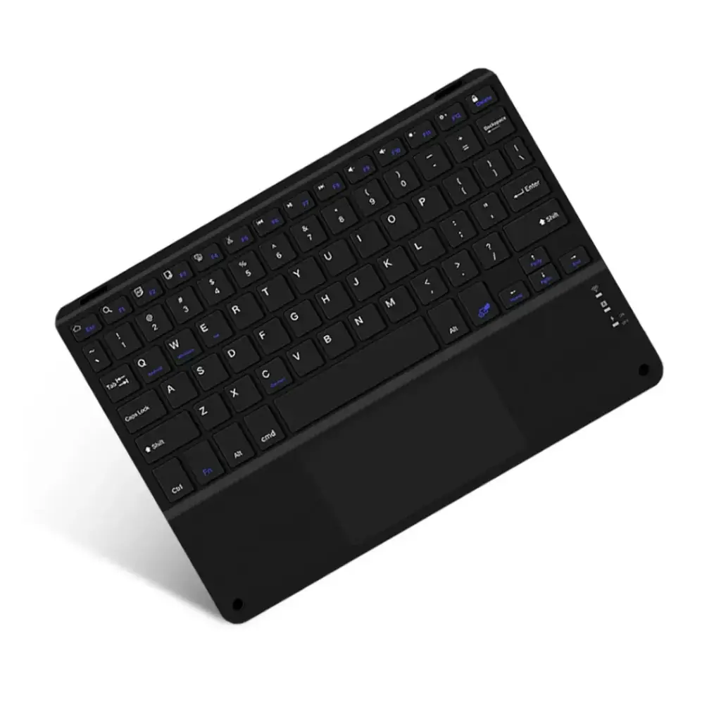 Teclado Inhalámbrico Con TouchPad