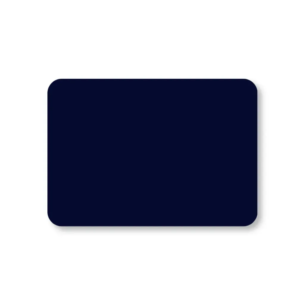 [LP4034001] Pad Mouse Rectangular Azul Oscuro – Alfombrilla Antideslizante de Alta Precisión para Escritorio