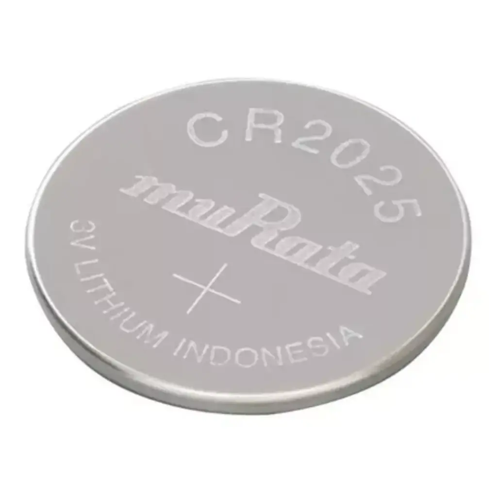 Pila de Litio CR2025, 3V