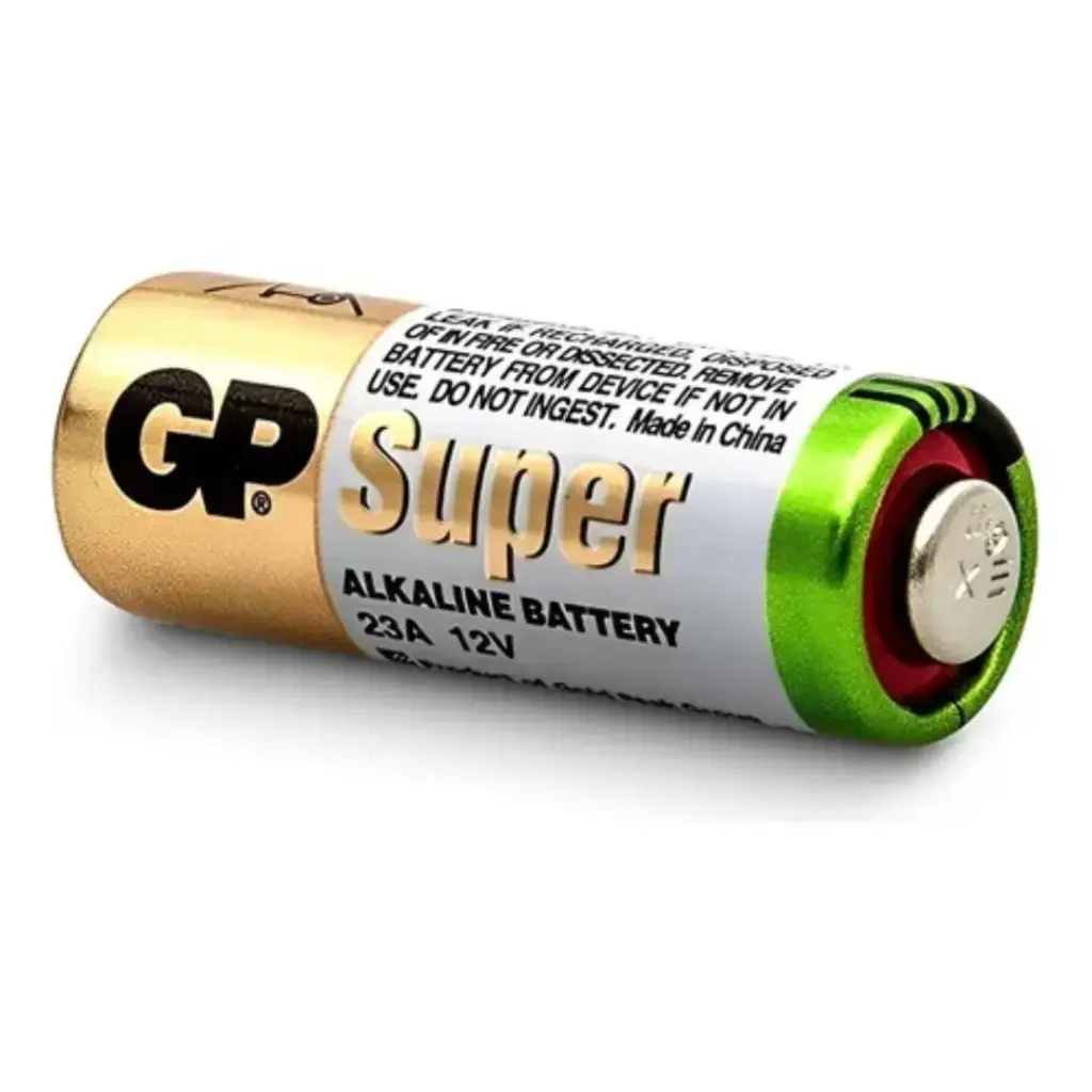 Pila Alcalina 23A / A23 / V23GA / MN21, 12V