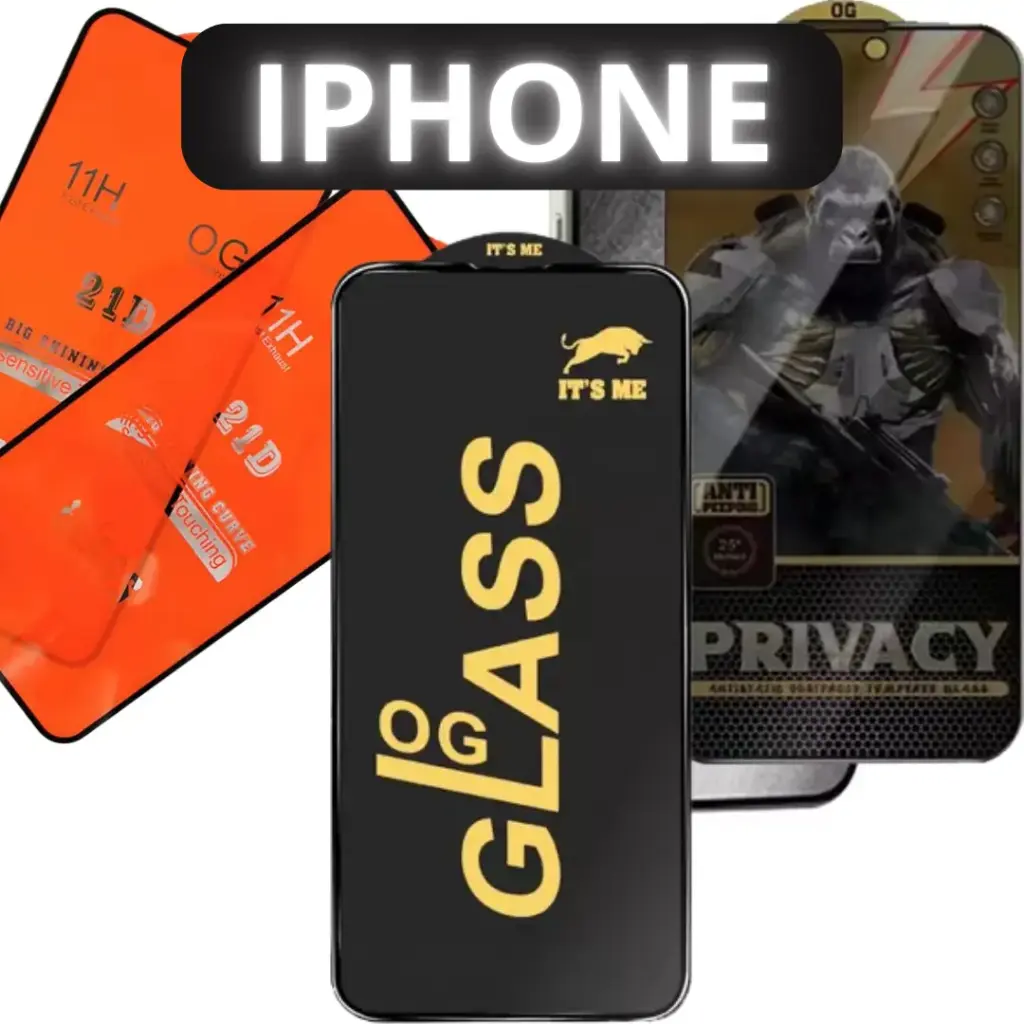 [12010121] Vidrio para Iphone (Templado, iPhone 11/ XR)