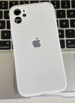 Silicone case Iphone (Si, Lila, iPhone 11/ XR)