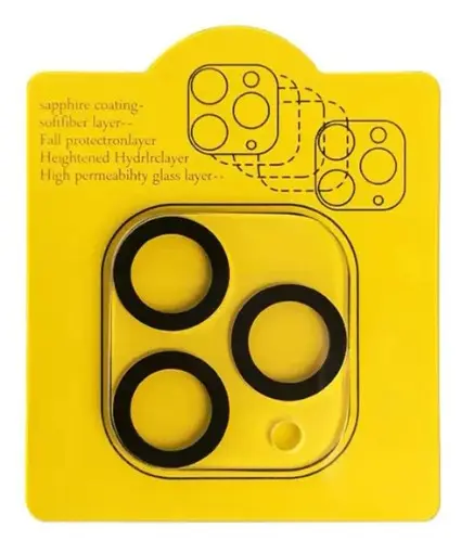 Protectores de cámaras completo (iPhone 11/ XR)