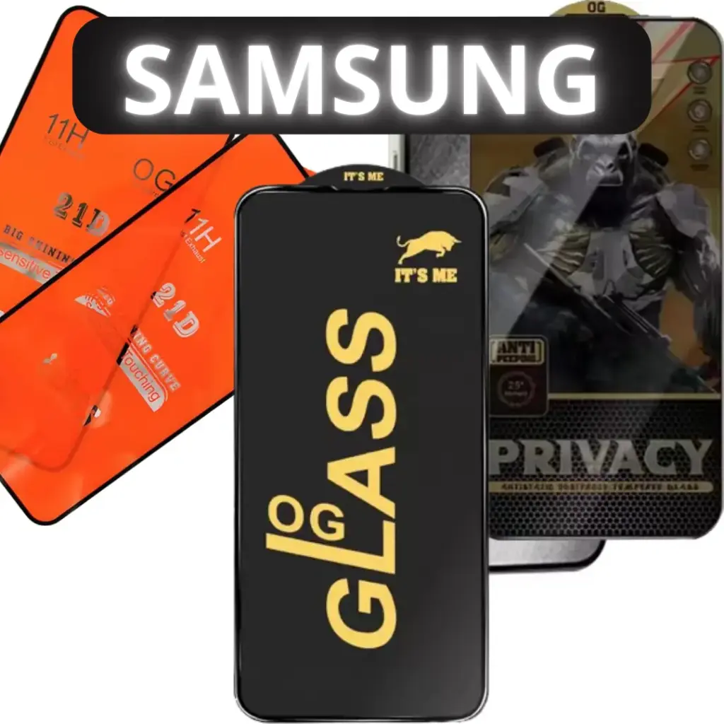 Vidrio para Samsung (Templado, Samsung  A02)