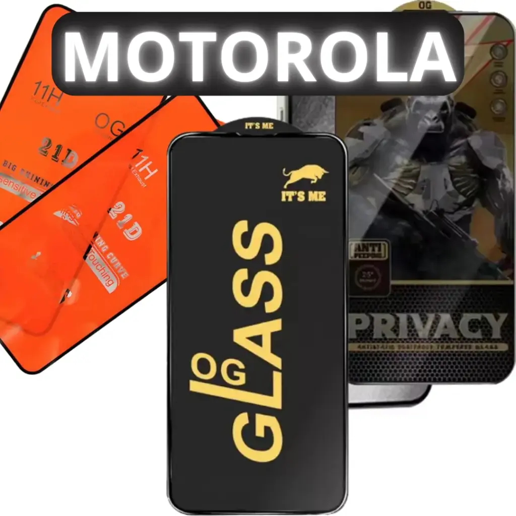 Vidrio para Motorola