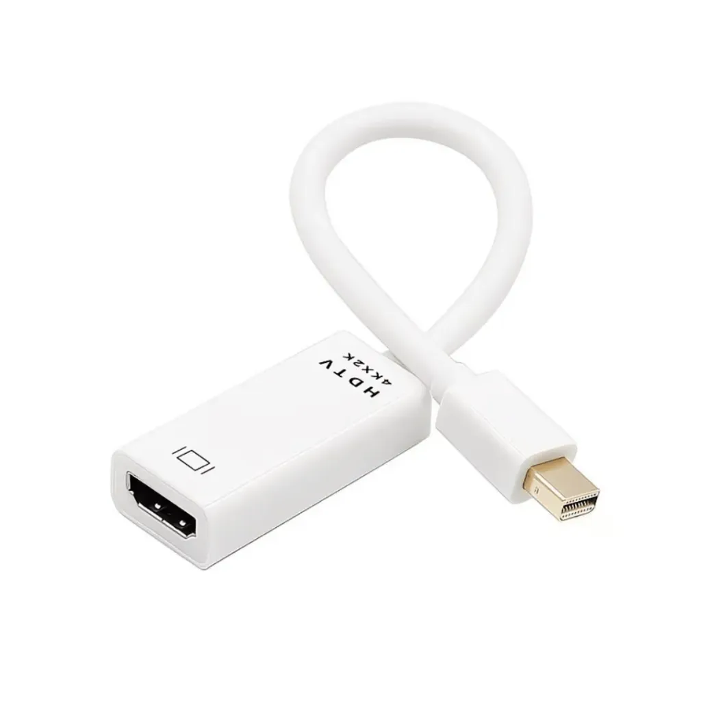 Cable adaptador convertidor Mini Displayport a HDMI Compatible Macbook