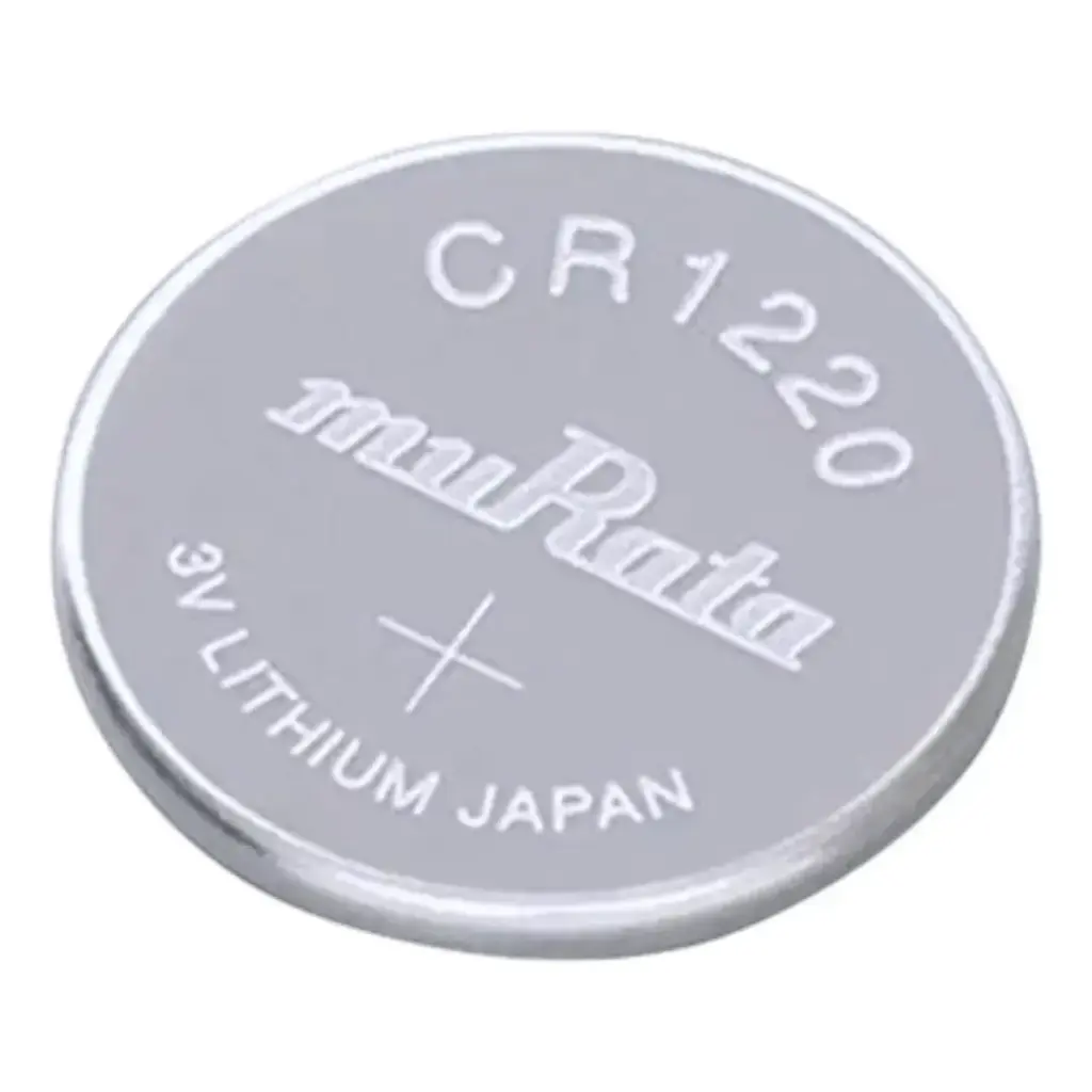 Pila de Litio CR1220, 3V