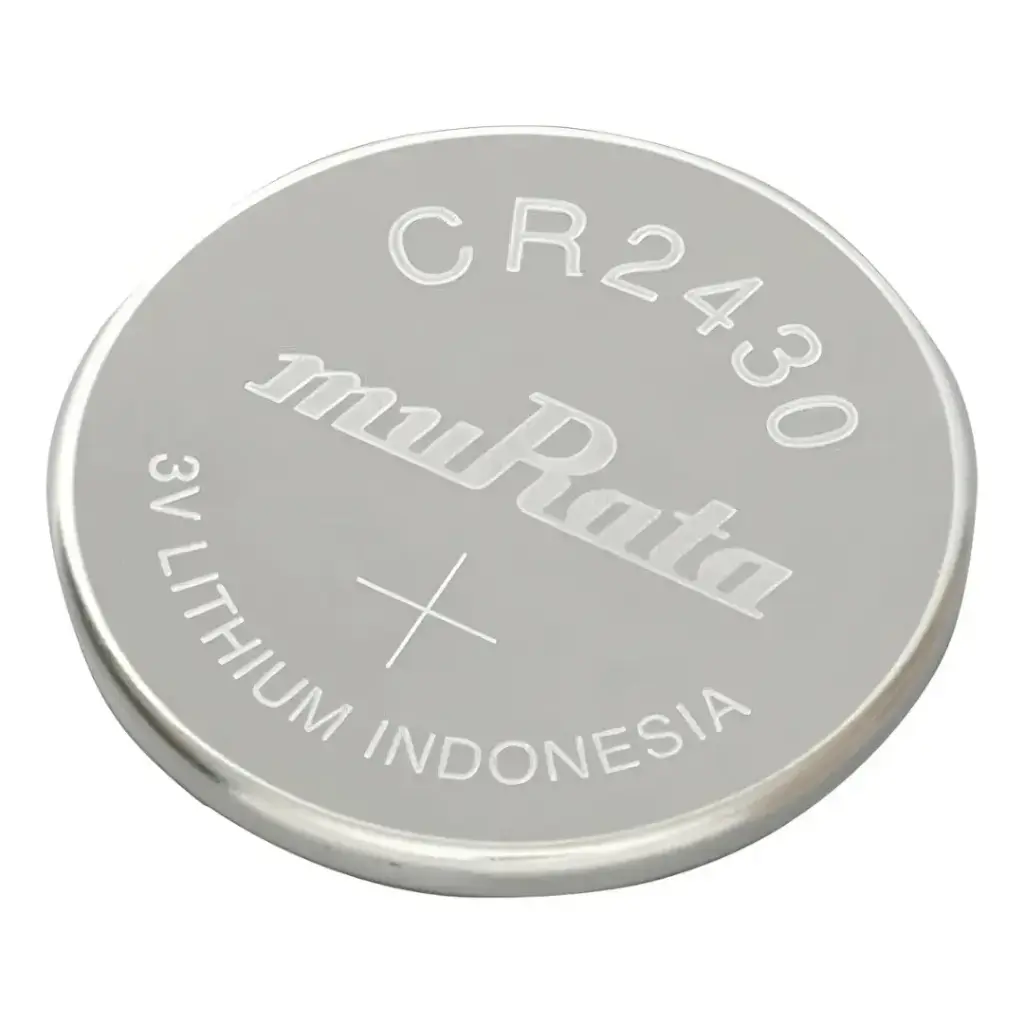 Pila de Litio CR2430, 3V