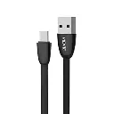 Cable USB a Tipo C 2.1A 1 mtr VIDVIE CB411T (Negro)