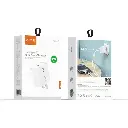 Cargador doble puerto Carga rápida Tipo C con cable incluido Tipo C a Lightning (Iphone) 33W, Vidvie PLM360