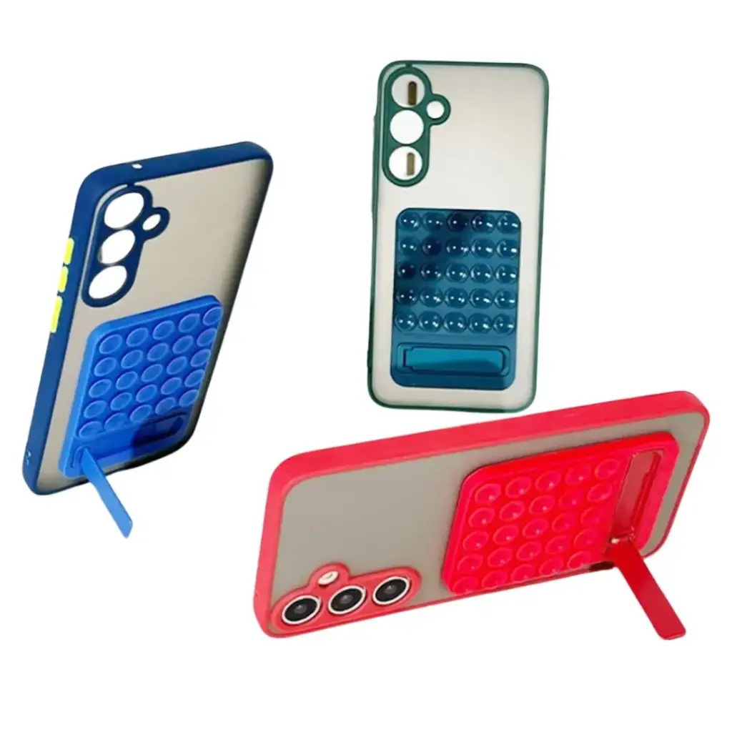 Ventosa con soporte (Morado)