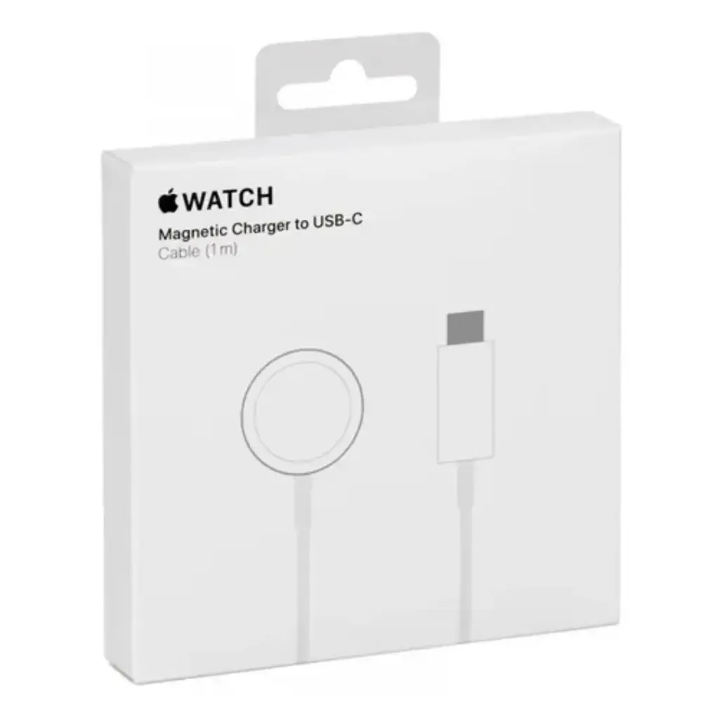 Cargador Magnético Apple Watch puerto tipo C