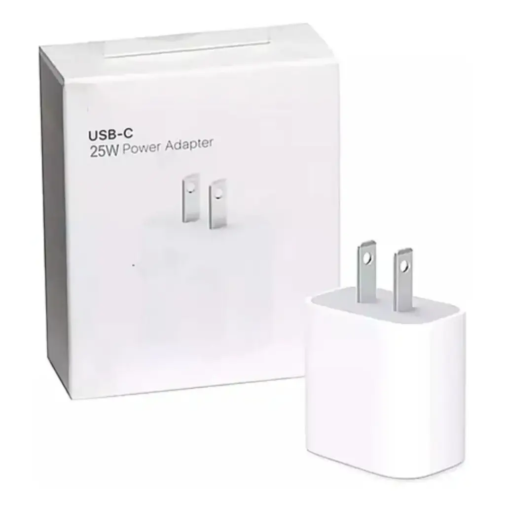 Cargador IPhone USB-C 25w, Calidad AAA