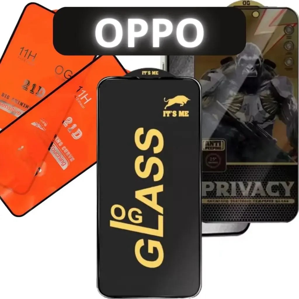 Vidrio para Oppo