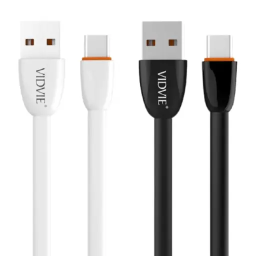 Cable Vidvie USB a tipo C  1 mtr 2A CB411T