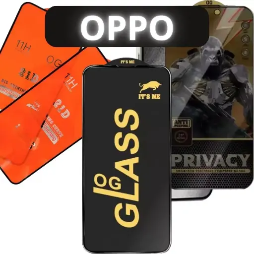 Vidrio para Oppo