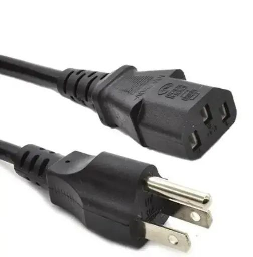 Cable de poder para PC 1mtr