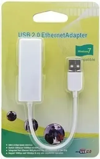 Adaptador USB  2.0 a Ethernet 