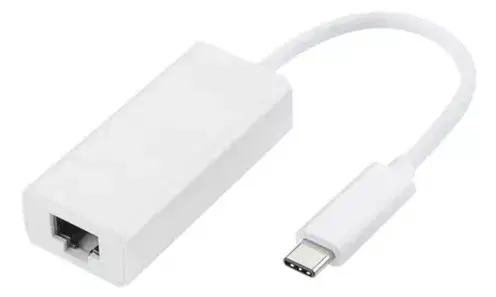 Adaptador tipo C a Ethernet 