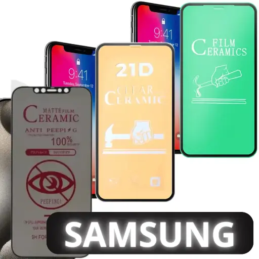 Protector de Pantalla cerámico para Samsung