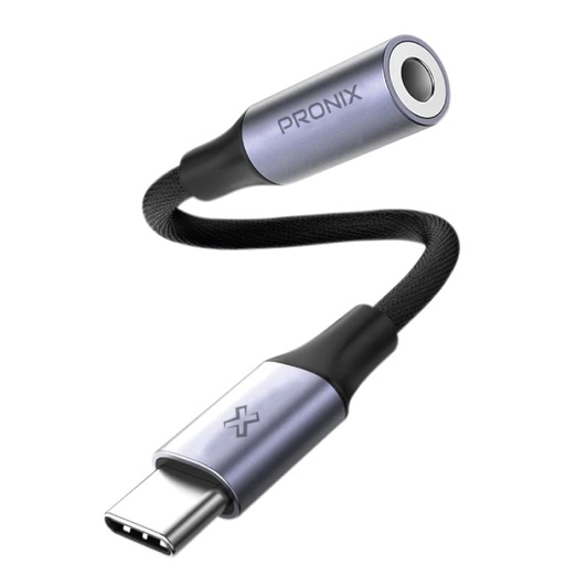 Adaptador de audifonos Tipo C Pronix