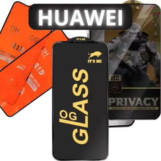 Vidrio para Huawei