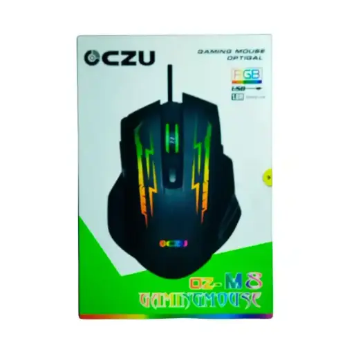 Mouse gammer alámbrico OCZU OZ-M8